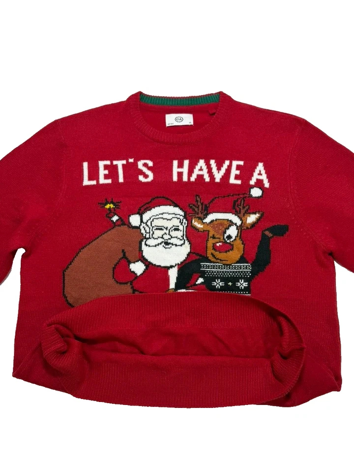 C&A EST 1841 VAMOS A TENER UN SUÉTER DE NAVIDEÑO - Imagen 4 de 4