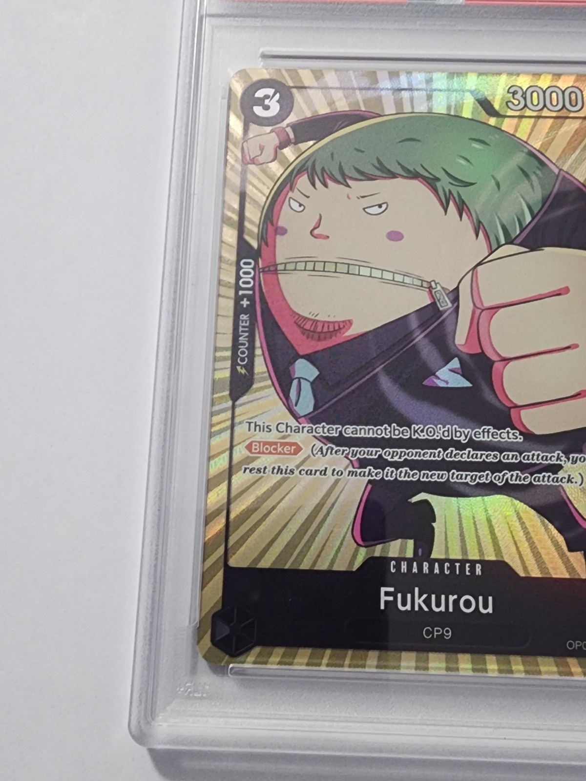 PSA 10 One Piece Bandai Card Games Fest 23-24 Edition Fukurou view 4