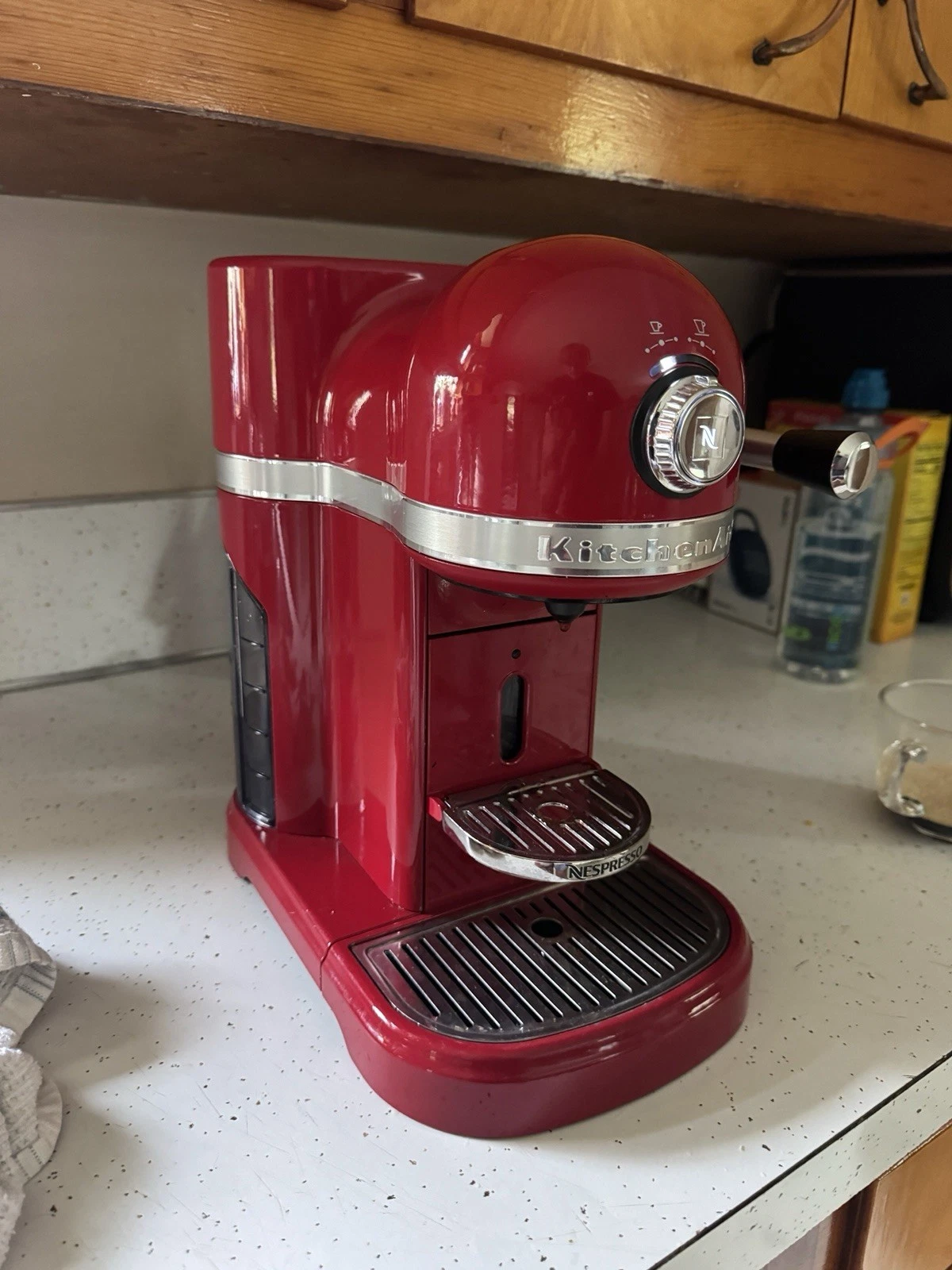KitchenAid Nespresso Espresso Maker Red KES0504SR