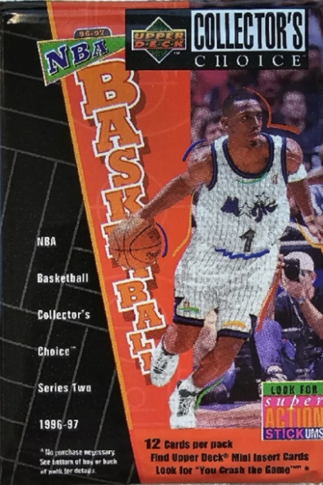 1996-97 Upper Deck  NBA Basketball Trading Cards Complete Your Set U Pick 2/2 - Image 2 of 3