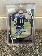 2021 Absolute Micah Parsons RC Rookie Signatures Autograph #158 Cowboys Packers
