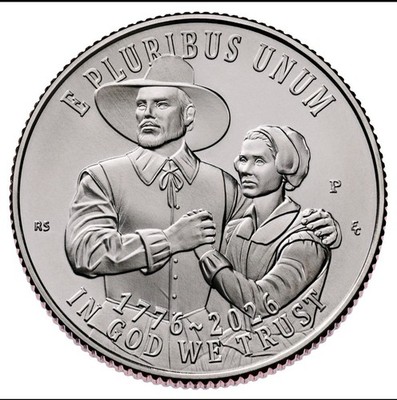 2026-P/D Semi-Quincentennial Mayflower Compact Quarter 2-Coin Set BU
