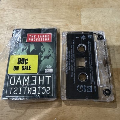 The  Large Professor - The Mad Scientist - Promo Cassette Single / Main Source