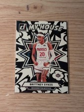 2025 Donruss WNBA My House Brittney Sykes Washington Mystics