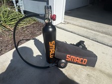 Portable 1L Scuba Tank, Lung Tank 3000 PSI Emergency Air Supply,Diving Tank