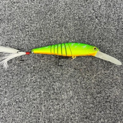 Lucky Craft B'Freeze Air Slash 80D2R Suspend Live Pointer Jerkbait - Mat Tiger