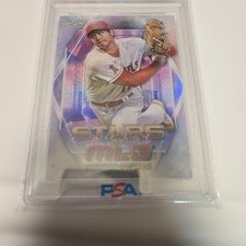 Shohei Ohtani stars of the MLB chrome 2023 psa10