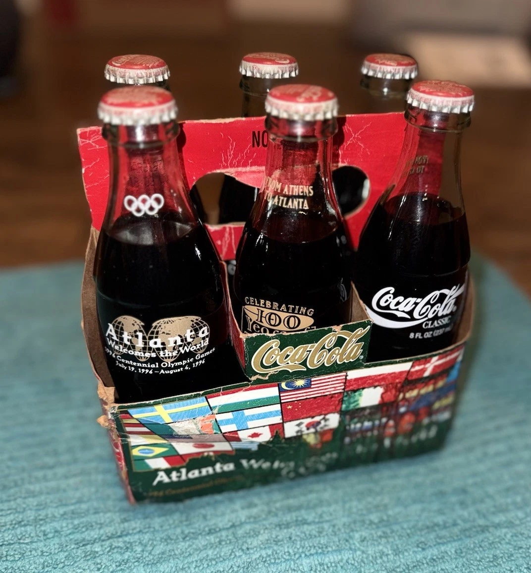 25+ Coca Cola Six Pack In Collectible Coca-Cola Bottles for sale