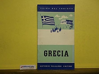 L 8.676 REISEFÜHRER GRIECHENLAND 1960 [Hardcover] Siehe Beschreibung