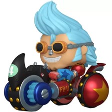Funko Pop! Rides Deluxe - One Piece #144 Franky - Exclusive LE w/ Protector