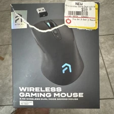 Atrix Wireless / Wired 2.4GHz Dual Mode Gaming Mouse