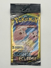 cosmic eclipse booster box card list SM - | Pokemon Pokemon Cosmic Eclipse Booster Box