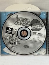 Inspector gadget PS1 (Top Half Of Case Missing) (Manual Not Included) WORKS!!