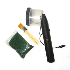 Flocking Kit Static Grass Applicator ABS Mini Flocking Machine