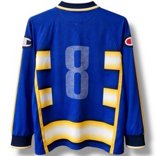 2004/05 PARMA FC #8 HOME MAGLIA CALCIO FOOTBALL SHIRT CHAMPION TAGLIA M UOMO