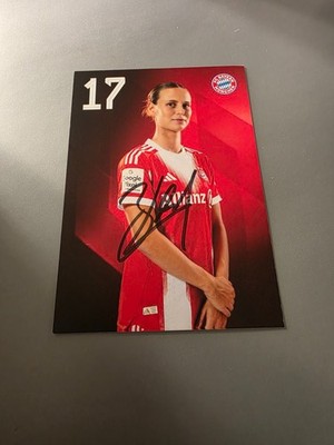KLARA BÜHL  signed Autogrammkarte 10x15 Autogramm (SB013)