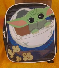 Star Wars The Mandalorian Grogu Baby Yoda Mini Backpack Fast Forward NY NWT