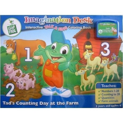LeapFrog Imagination Desk: Tad's Counting Days On The Farm