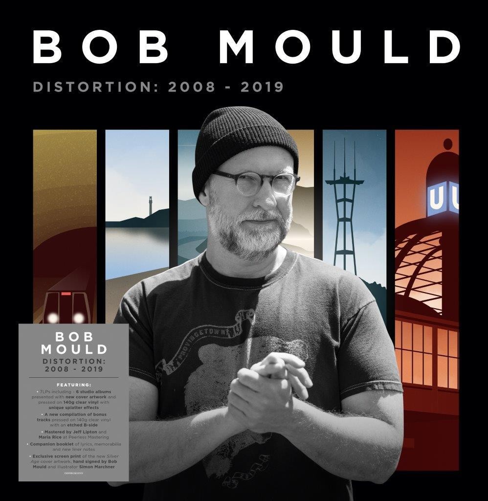 Bob Mold Distortion: 2008-2019 (винил) (ИМПОРТ ИЗ Великобритании)