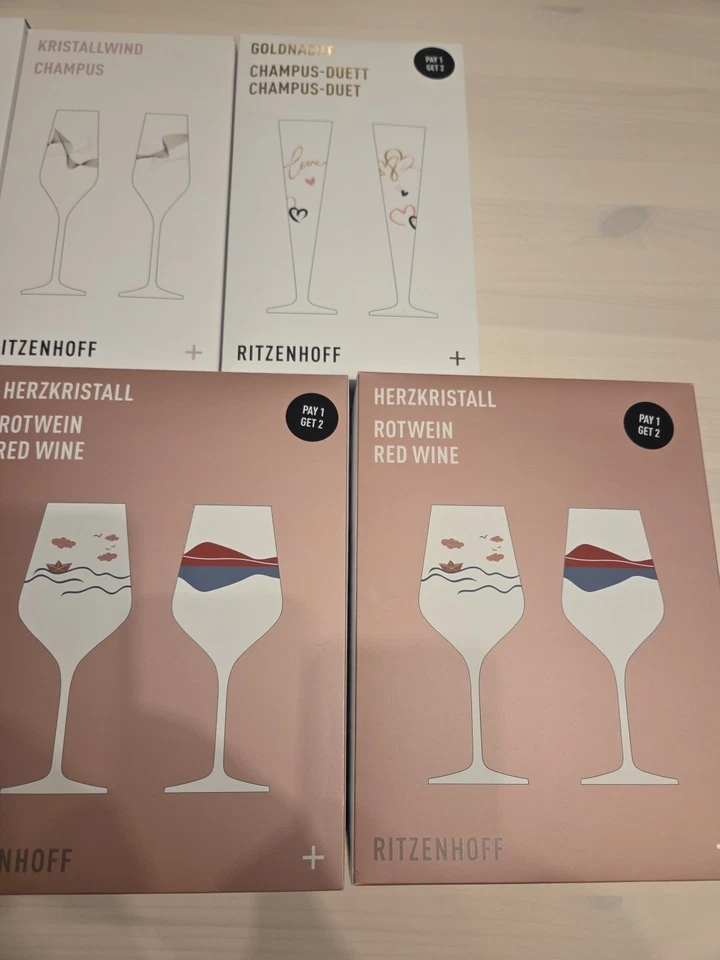 Ritzenhoff,Hugo,Aperizzo,Schaut in meine Anderen Auktionen ,12 Gläser  - Bild 3 von 3