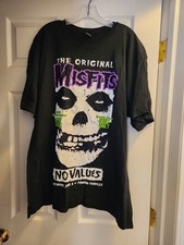 The Original Misfits No Values Pomona Fairplex T-Shirt Size 2XL NEW