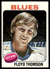 1975-76 O-Pee-Chee Vintage Hockey Floyd Thomson #149 VIEW SCAN