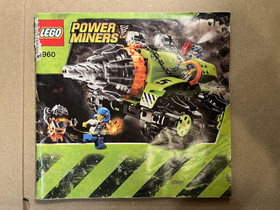 LEGO Power Miners: Thunder Driller (8960)