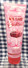ALL NEW Mrs. Claus' Cocktail Ultimate Hydration Body Cream Bath  Body Works