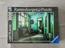 RAVENSBURGER PUZZLE - LOST PLACE 1000pc Jigsaw The Madhouse 170982