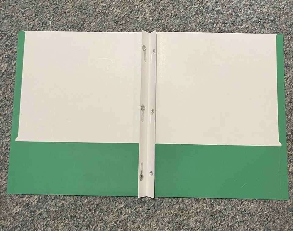 Material escolar / 4 notebooks, verde, azul, amarelo, preto… - Imagem 3 de 4