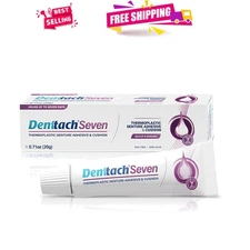 Seven  Thermoplastic Denture Adhesive, Cushion & Reliner - 7 Day Comfort