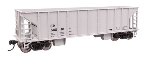 Walthers Mainline ~ Escala HO ~ 41' Tolva de lastre ~ Conrail #56818 ~ 910-57013 | Condition: New
