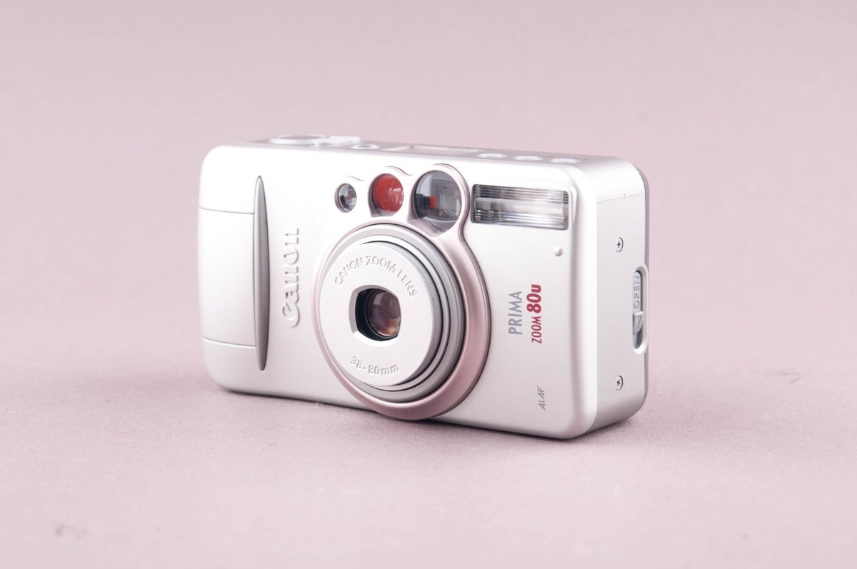 Canon Prima Zoom 80U 35mm Point & Shoot Film Camera 13803022810| eBay