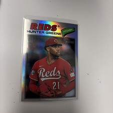 2026 Topps Heritage - Hunter Green #53 Chrome Refractor
