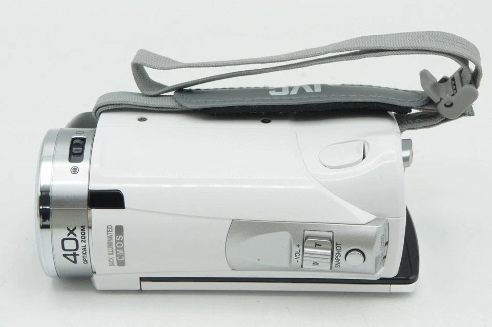 [Mint] JVC Everio GZ-E290 Digital Video Camera SD card memory White #251117ad - Image 3 of 4