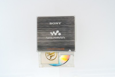 Sony MZ-E900 Silver GREY MiniDisc Portable Walkman MDLP [26505] [DEMO / PLAYS]