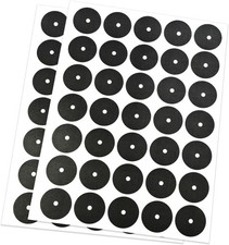 LeFeng Pool Table Marker Dots, Billiard Spot 2 Sheets Eight-Ball Game Dots