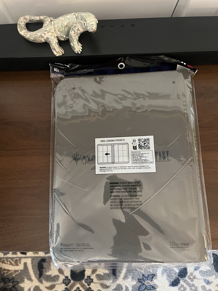 Magic the Gathering Final Fantasy - Ultra Pro Zippered PRO Binder