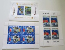 SAMOA  SRI LANKA  KIRIBATI 2006 3 BLOCS 50 ANNES CEPT  Michel 52 € /Ec931