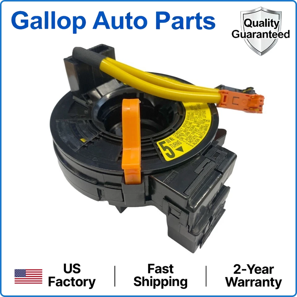 Clock spring Spiral Cable Fit TOYOTA CAMRY 2002-2006 SIENNA 2004-2010 Scion TC - Image 4 of 4