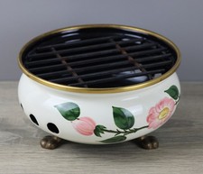 Villeroy & Boch V&B Wildrose Asta Stövchen zweiteilig für Kaffeekanne Teekanne