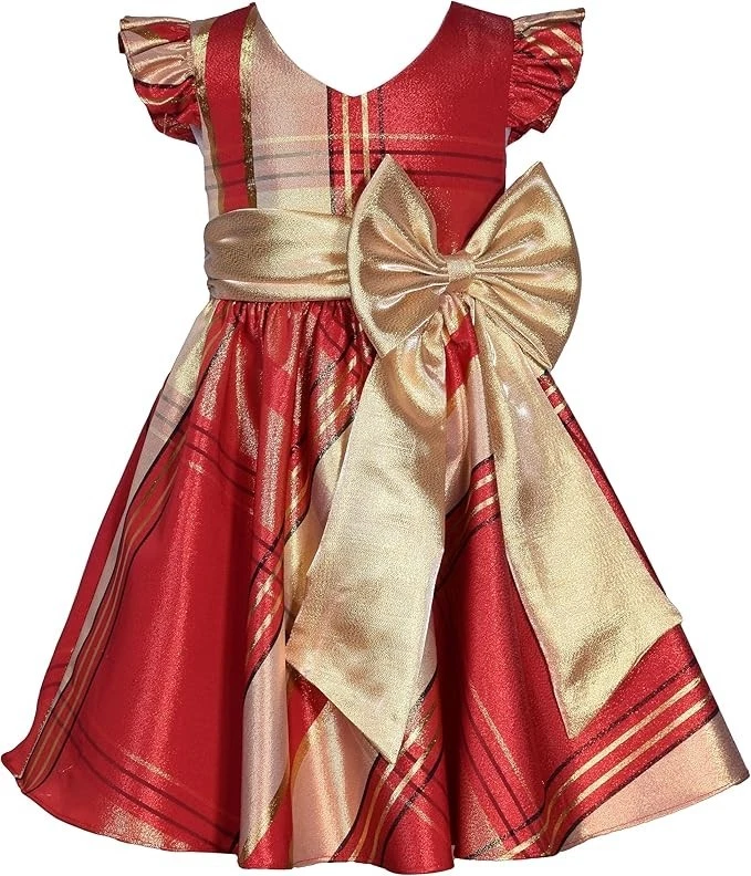 Bonnie Jean Christmas Red Dresses for Girls for sale