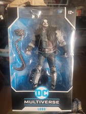 DC Multiverse Lobo 7  Action Figure DC Rebirth McFarlane Toys Comic Book Rare