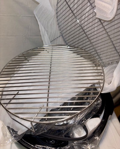 NEW NuWave Pro Infrared Oven Model 20322 Black Clear w/Extender Ring NO BOX - Picture 7 of 10