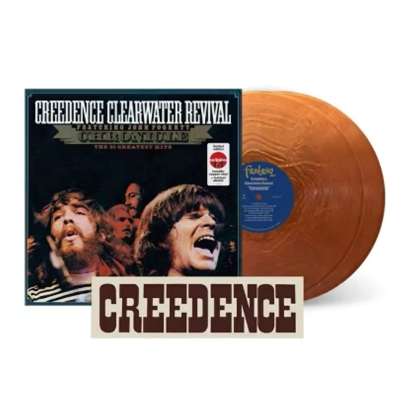 Preços baixos em Creedence Clearwater Revival LP Duplo Discos de