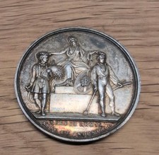 1898 Silver Highland & Agricultural Society of Scotland Medal - Clydesdale Mare