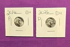 2026 P & D Emerging Liberty Dimes "BU"  In Coin Flips! **FREE SHIPPING**#wj500