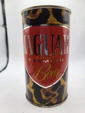 NICE JAGUAR BEER ZIP TAB BEER CAN ROCHESTER NEW YORK