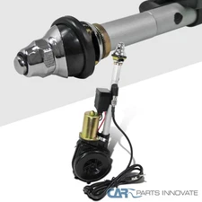 Electric Power Antenna Am Fm Radio Mast Replacement 12V For Car Vehicle