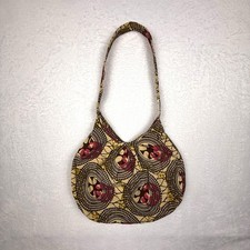 Cloth Hobo Bag Handmade Lined African Print I...